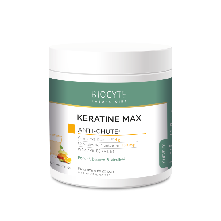 Biocyte Keratine Max Capillaire - 240g