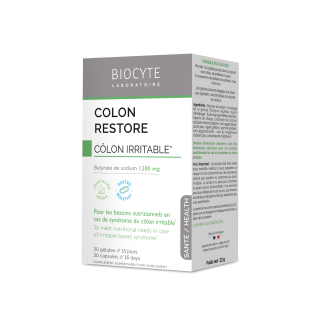 Biocyte Colon Restore - 30 gélules