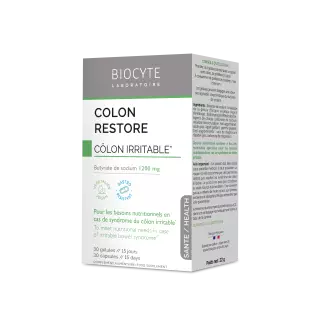 Biocyte Colon Restore - 30 gélules