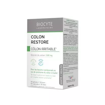 Biocyte Colon Restore - 30 gélules
