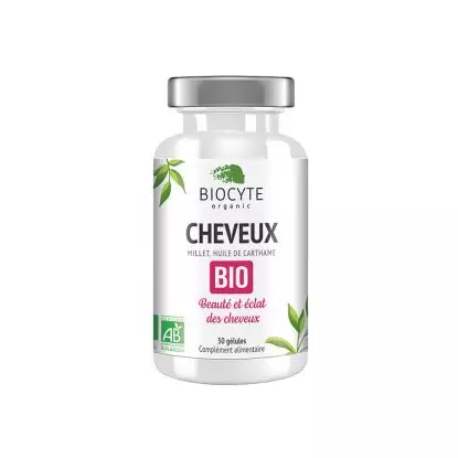 Biocyte Cheveux Bio - 30 gélules