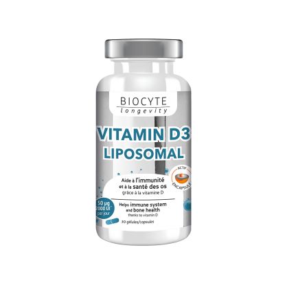 Biocyte Vitamin D3 Liposomal - 30 gélules