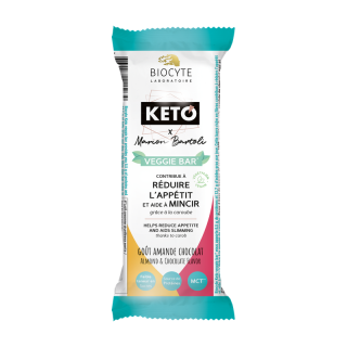 Biocyte Keto Bar Veggie - 1 barre de 30g
