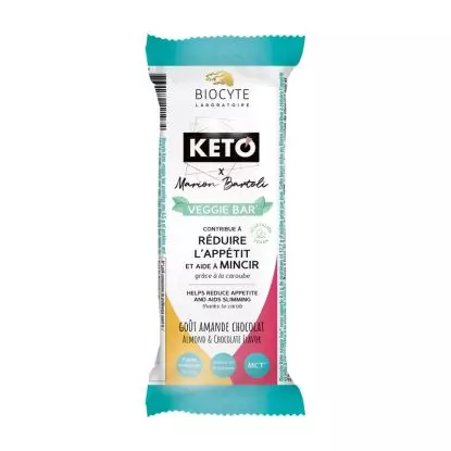 Biocyte Keto Bar Veggie - 1 barre de 30g
