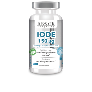 Biocyte Longevity Iode 150 µg - 90 gélules