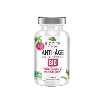 Biocyte Organic Anti-âge Bio - 30 gélules