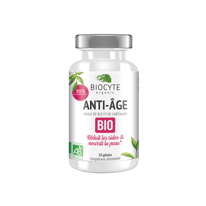 Biocyte Organic Anti-âge Bio - 30 gélules