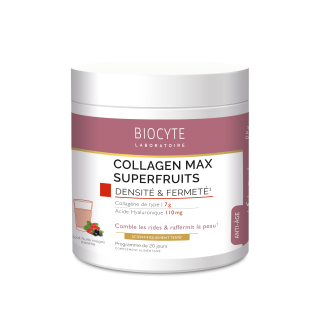 Biocyte Collagen max superfruits anti-âge - 260g