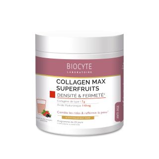 Biocyte Collagen max superfruits anti-âge - 260g