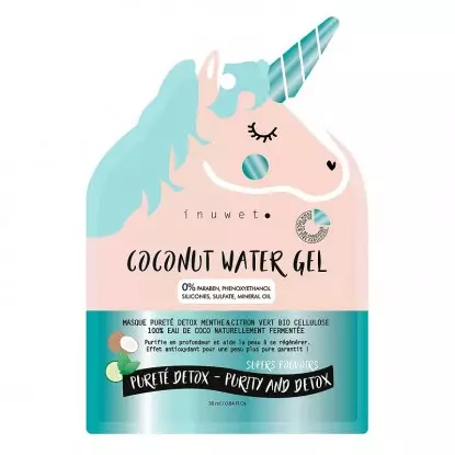 Masque pureté détox menthe & citron vert Bio x 1