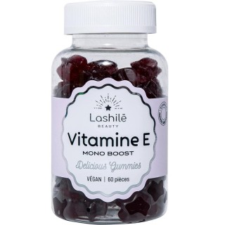 Vitamine E Mono Boost Lashilé Beauty - 60 gommes