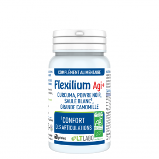 Flexilium Agi + LT Labo - Confort des articulations - 60 gélules