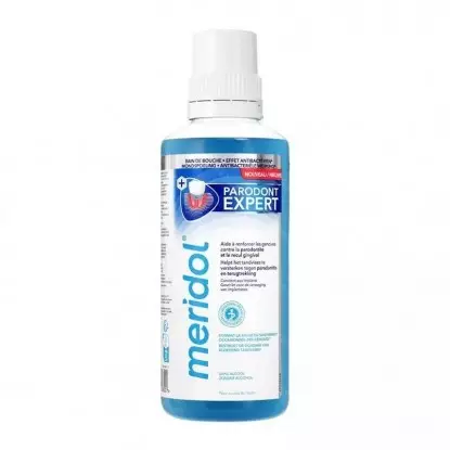 Bain de bouche Parodont Expert Méridol - Plaque dentaire - 400ml