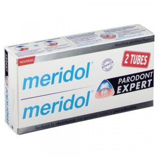 Dentifrice Parodont Expert Méridol - Parodontite - 2 x 75ml