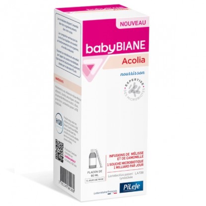 Babybiane Acolia Pileje - Microbiote - 90ml