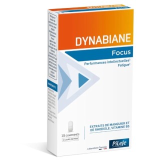 Dynabiane Focus Pileje - Performances intellectuelles - 15 comprimés