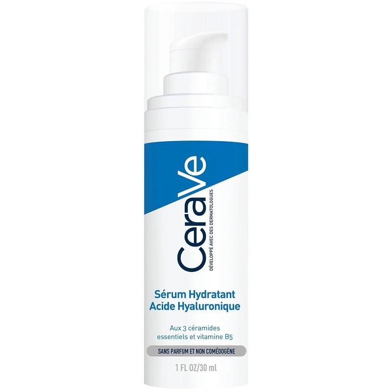 Sérum Visage Anti-âge à La Vitamine C & Acide Hyaluronique - 15 Ml - Formule Pro Hydratante - Neuf