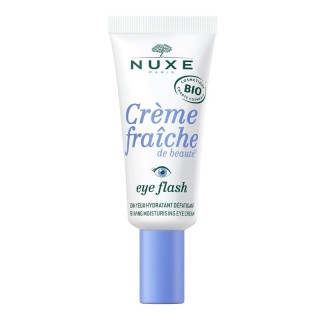 Soin yeux Bio Eye Flash Crème Fraîche de Beauté Nuxe - 15ml