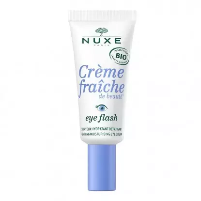 Soin yeux Bio Eye Flash Crème Fraîche de Beauté Nuxe - 15ml