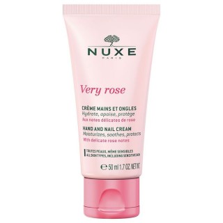 Crème mains et ongles Very Rose de Nuxe - Peaux normales - 50ml