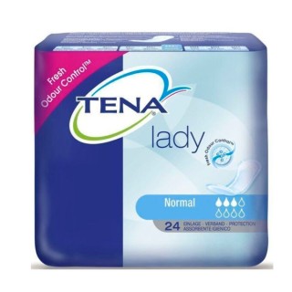 TENA EXPERT LADY NORMAL 24 serviettes