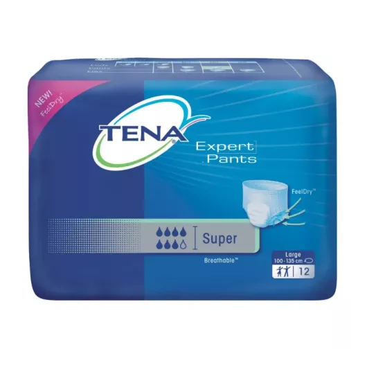 Tena expert pants plus large