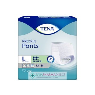 Tena Proskin Pants sous-vêtement absorbants super - Taille L - 12 slips