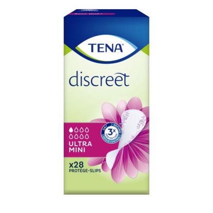 Tena Discreet Protège-slip ultra mini - 28 protections