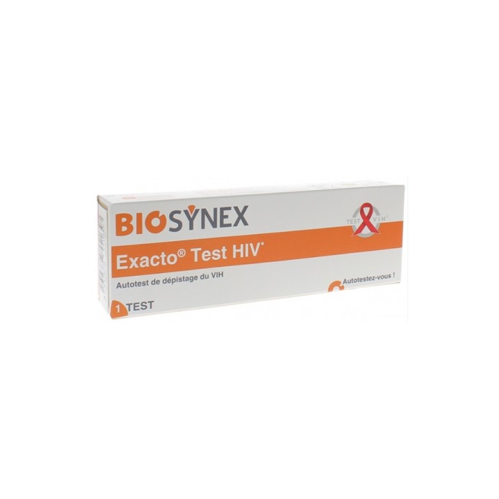 Biosynex Exacto test VIH - 1 test