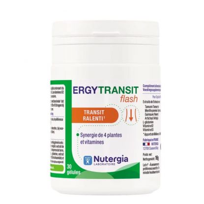 Nutergia Ergytransit Flash - 30 gélules