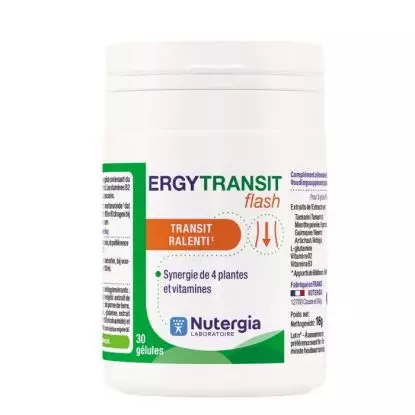 Nutergia Ergytransit Flash - 30 gélules