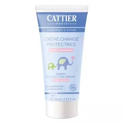 Cattier bébé crème pour le change 75ml