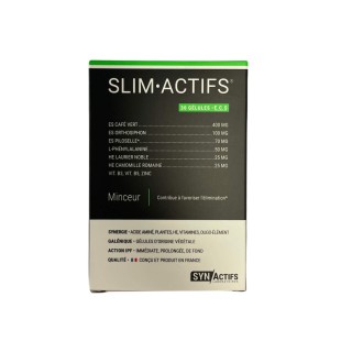 Synactifs SlimActifs - 30 gélules