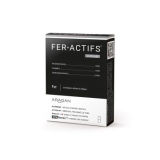SYNACTIFS FERActifs 60 gélules