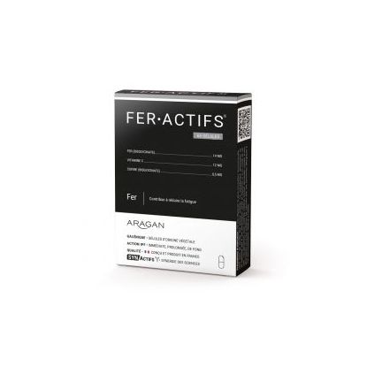 SYNACTIFS FERActifs 60 gélules
