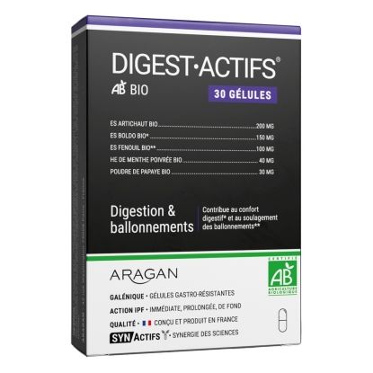 SYNACTIFS DigestActifs 30 gélules