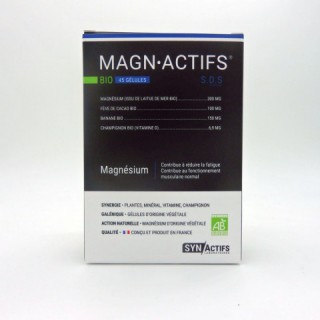 Synactifs MagnGreen - 45 gélules