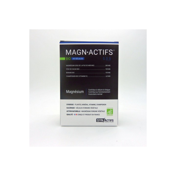 Synactifs MagnGreen - 45 gélules