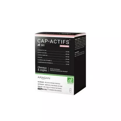 Synactifs CapGreen Bio - 90 gélules