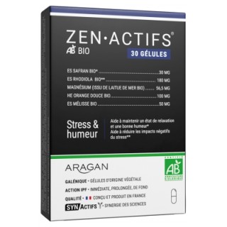 Synactifs ZenGreen stress - 30 gélules
