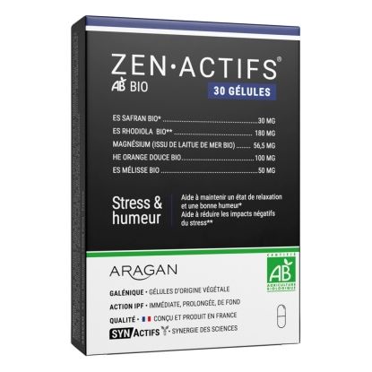 Synactifs ZenGreen stress - 30 gélules