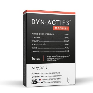 Synactifs DYN Actifs Tonus 30 Gélules