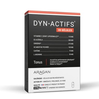 Synactifs DYN Actifs Tonus 30 Gélules