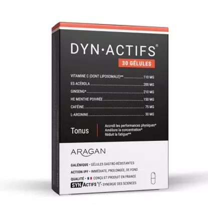Synactifs DYN Actifs Tonus 30 Gélules