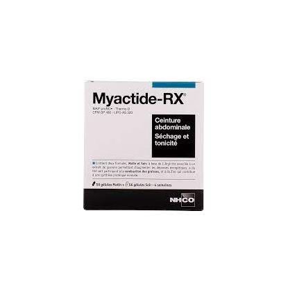 NHCO Myactide-RX ceinture abdominale - 112 gélules