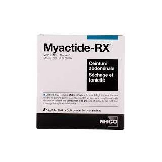 NHCO Myactide-RX ceinture abdominale - 112 gélules