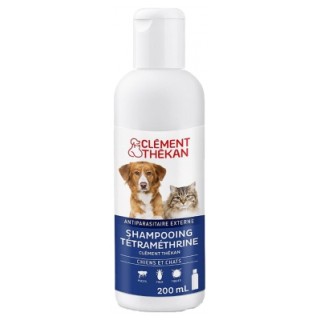Clement thekan shampooing tetramethrine 200 ml