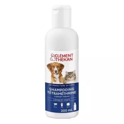 Clement thekan shampooing tetramethrine 200 ml