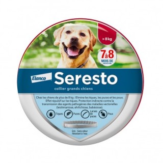 Seresto Collier Chien GM