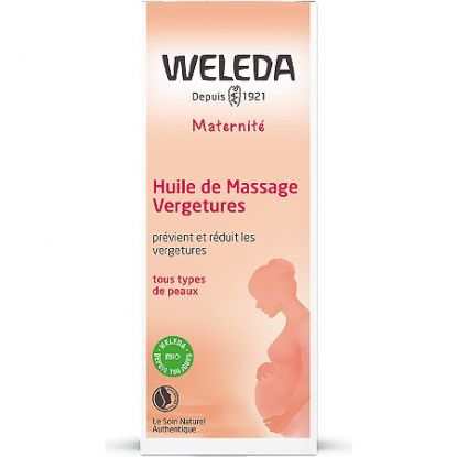 Huile de Massage Vergetures Weleda